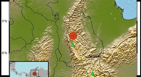 Temblor En Colombia Este Lunes 6 De Mayo