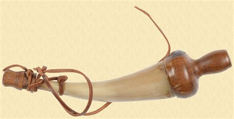Antique Priming Horn C25589 Simpson Ltd