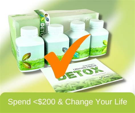 Detox Cleanse Herbal Detox Cleanse Detox Nz