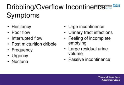 Overflow incontinence. - rekaconsultant