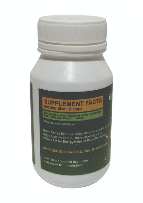 TVS Biotech Capsule Fat Burner Green Coffee Bean At Rs 499 Bottle In Salem