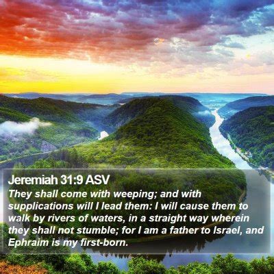 Jeremiah 31 Scripture Images Jeremiah Chapter 31 ASV Bible Verse Pictures