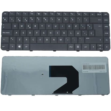 Teclado Para Laptop Hp 240 G5 Negro Español Tec496