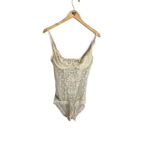 Jusr Sexy Lingerie Intimates Sleepwear Just Sexy Lingerie Womens Sheer Mesh Lace Body Suit