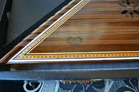 Persian Professional Sadeghi Goldar Santoor Santur Dulcimer With Hard