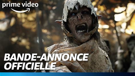 Le Seigneur Des Anneaux Les Anneaux De Pouvoir Bande Annonce SDCC