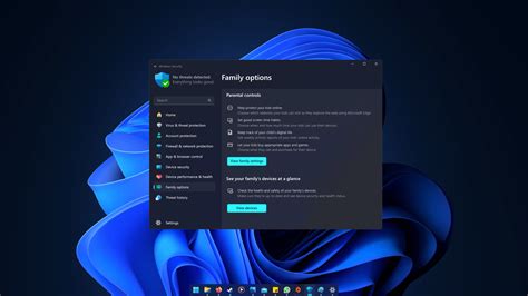 Windows Security With Win11 Ui Rwindows11