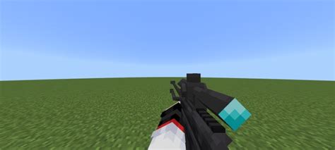 IndoArsenal Weapon Pack 3D Guns Minecraft Addon