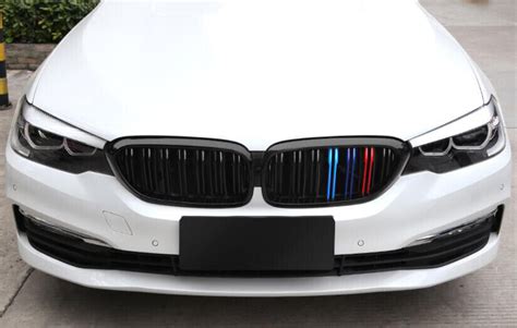 Abs Colors Front Upper Bumper Mesh Grill Grille For Bmw Series G