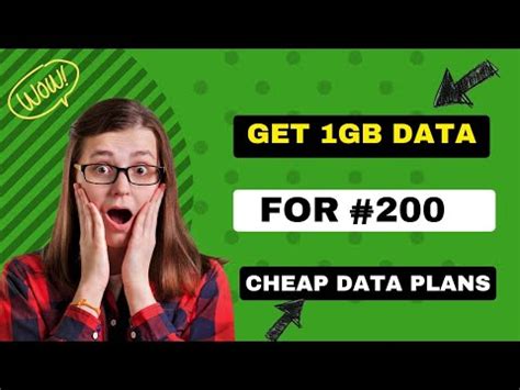 Unbelievable Deal Alert Get 1GB Data For 200 In Nigeria Cheapest