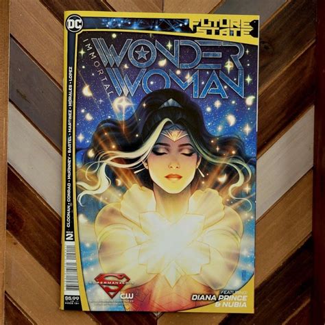 Future State Immortal Wonder Woman 1 2 Nm Dc 2021 1st Issues In