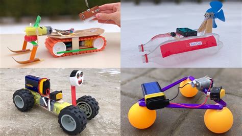 4 Incredible Ideas And Simple Homemade Toys Youtube