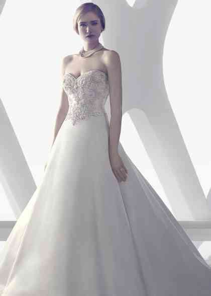 C Mila Flared Cut Fit N Flare Wedding Dress By Amar Couture