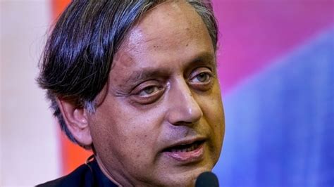 Shashi Tharoor Isnt Impressed With Chatgpts Result On How He Writes