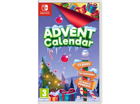 Advent Calender Nintendo Switch Nintendo Switch Bestellen MediaMarkt