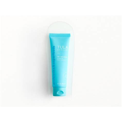 Jual Tula Skincare The Cult Classic Purifying Face Cleanser Shopee