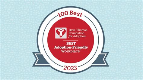 Best Adoption Friendly Workplaces List Shows Increased Commitment Of U