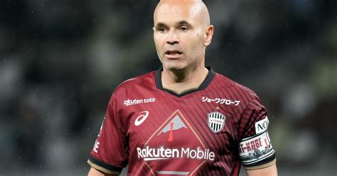 Watch Barcelona Legend Andres Iniesta Says Goodbye To Vissel Kobe