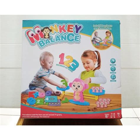 Jual Counting Games Belajar Berhitung Monkey Balance Shopee Indonesia