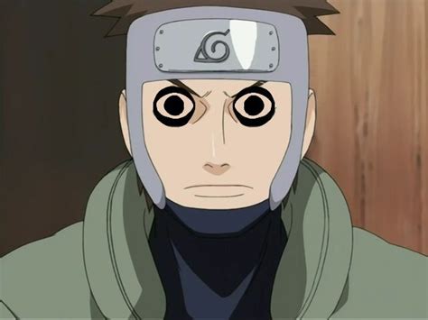 Yamato Naruto Face