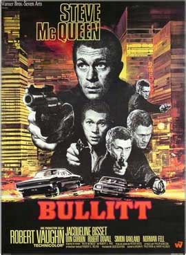 Bullitt Movie Posters From Movie Poster Shop