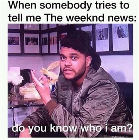 Pin By Eryca K Zaiser On The Weeknd The Weeknd Memes The Weeknd