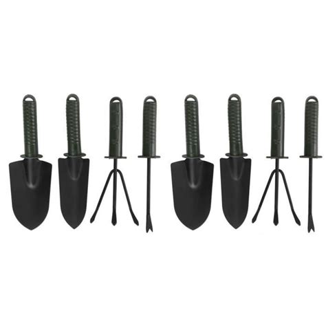 Kit d Outils de Jardin VGEBY Truelle Râteau Pelle Outils de