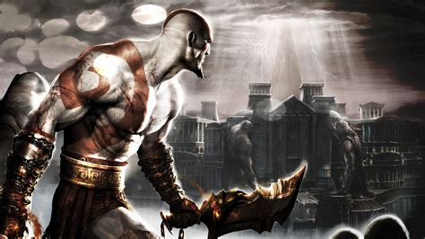 Epic God Of War II HD Wallpaper