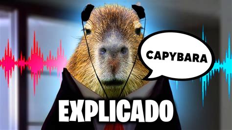 Por que as Capivaras estão virais em 2023 Capybara Música Viral