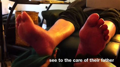 And So It Was In Foot Rub Heaven Youtube