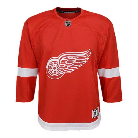 Detroit Red Wings Kids' Home Hockey Jersey | Sport Chek