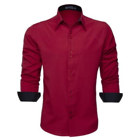 Camisa Social Slim Masculina Rosa Pink Manga Longa Camisa Social Slim