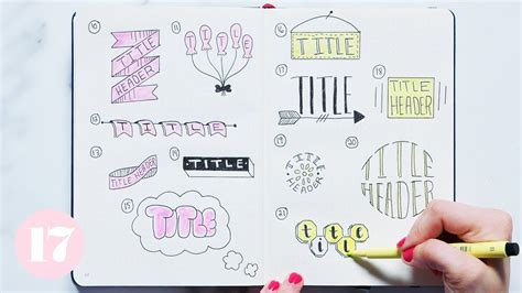 Title Page Design Ideas