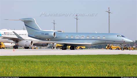 T Arc Private Gulfstream Aerospace G Vi Gulfstream G Photo By Karl