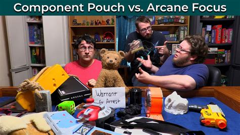 Season 2 Finale Component Pouch Vs Arcane Focus Unqualified Experts