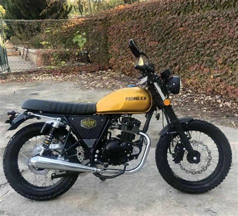 Moto Cafe Racer 125 Venta