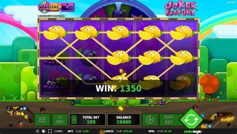 Joker Fortune Slot Review Stakelogic SuperBigWin Nu