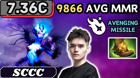 C Sccc Vengeful Spirit Hard Support Gameplay Dota Full Match