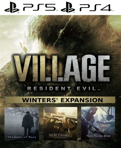 Resident Evil Village Winters Expansion Ps Ps Kg Kalima Games