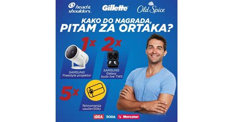 P G Nagradna Igra Pitam Za Ortaka Uz H S Old Spice I Gillette