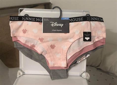 Disney Minnie Mouse Bikini 3 Pc Bundle Women S Fashion Swimwear Bikinis Swimsuits On Carousell