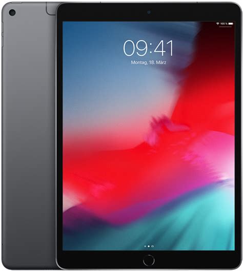 Apple iPad Air 64GB WiFi + 4G space grau (2019) ab 392,64 ...
