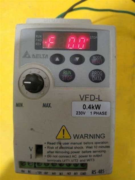 Vfd L A Delta Inverter Vfd L Kw V Phase Hp Ver