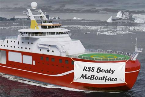 The Legacy Of Boaty Mcboatface “let The Public Decide” For Large By Randy Cassingham True