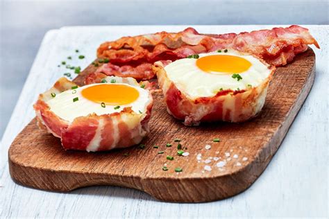 Bacon Muffins Mit Ei Snackconnection