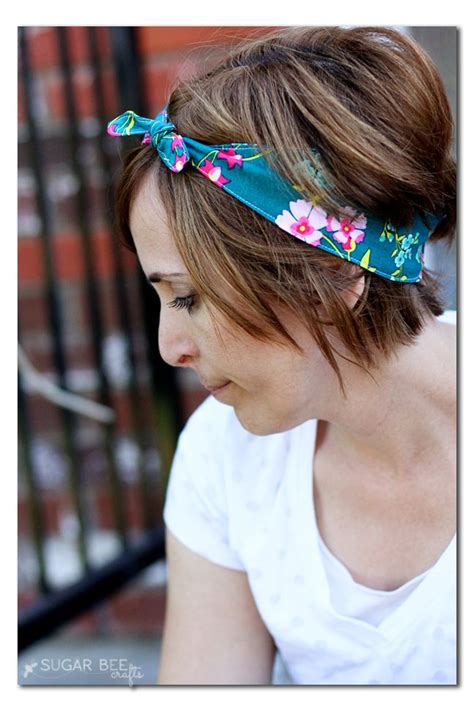 How To Make A Fabric Knotted Headband Diy Sewing Pattern Knotted