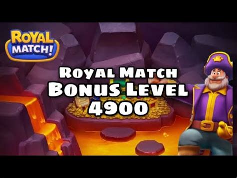 Royal Match Gameplay Bonus Level Winter Area Completed Kings