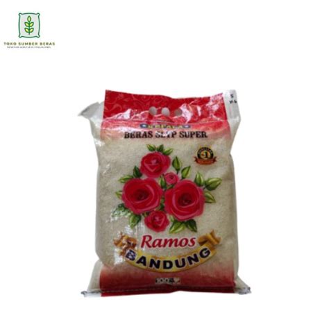 Jual Beras Ramos Bandung Premium 5 Kg Shopee Indonesia