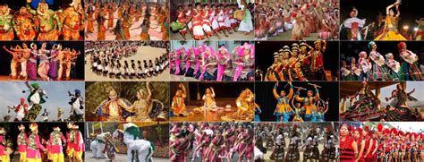 Folk And Tribal Dances Of India - Regional & State Wise