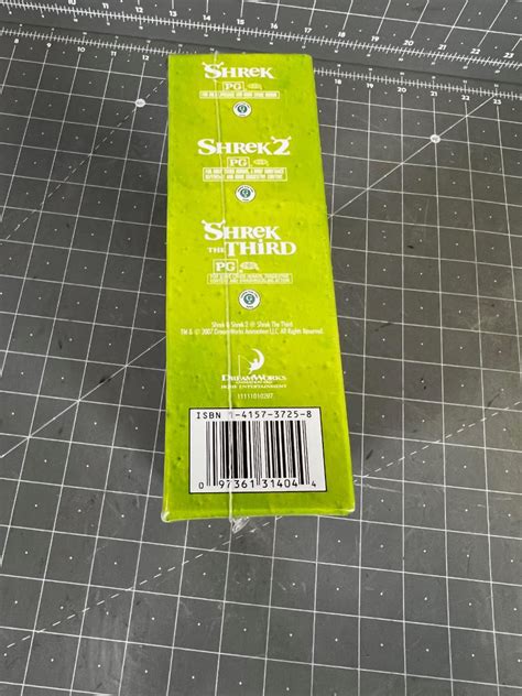 Shrek Trilogy New Dvd Set